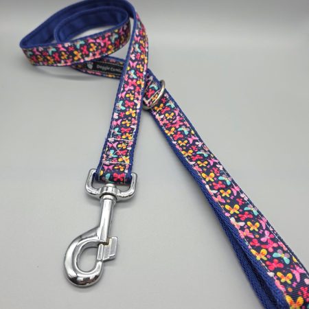 butterfly dog lead