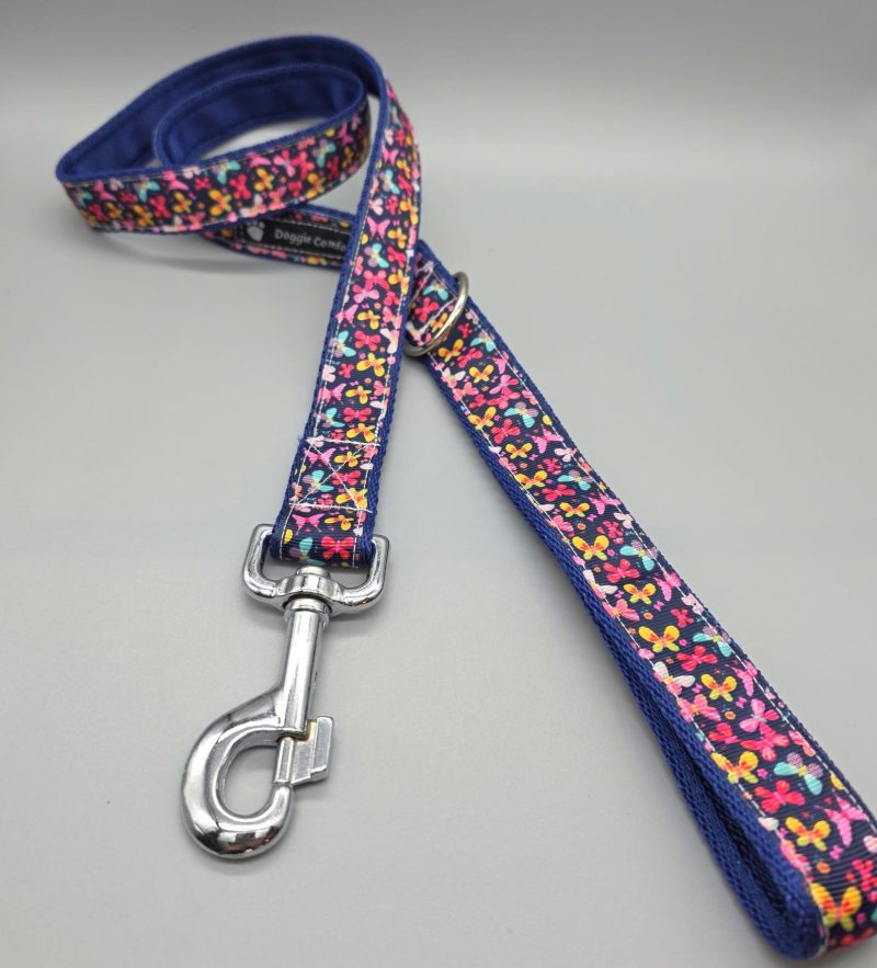 butterfly dog lead