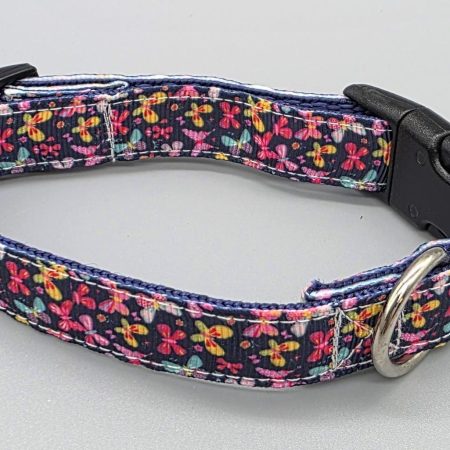 16mm butterfly dog collar