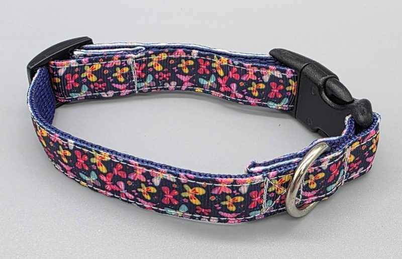 16mm butterfly dog collar