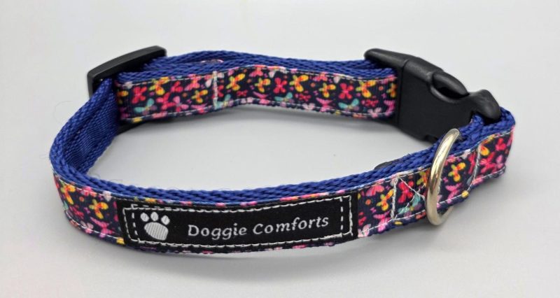 20mm butterfly dog collar
