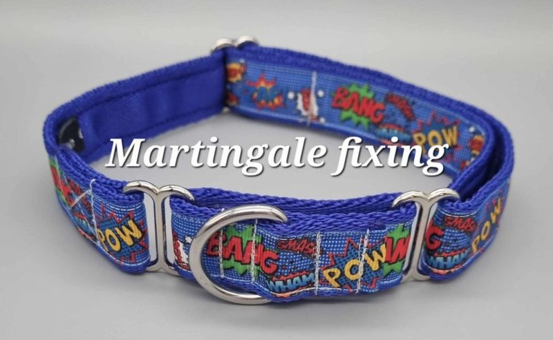 Plain 20mm & 25mm martingale dog collars