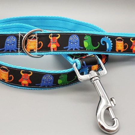 Monsters dog collars/martingales & leads.