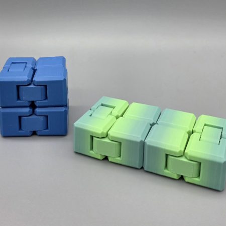 Infinity cube fidget toy