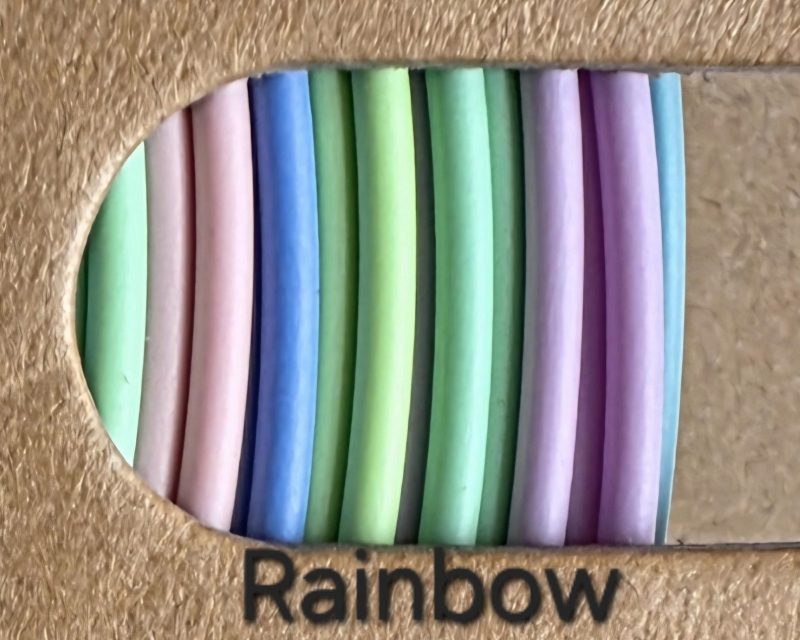 Hair tie/accessories stand/organizer