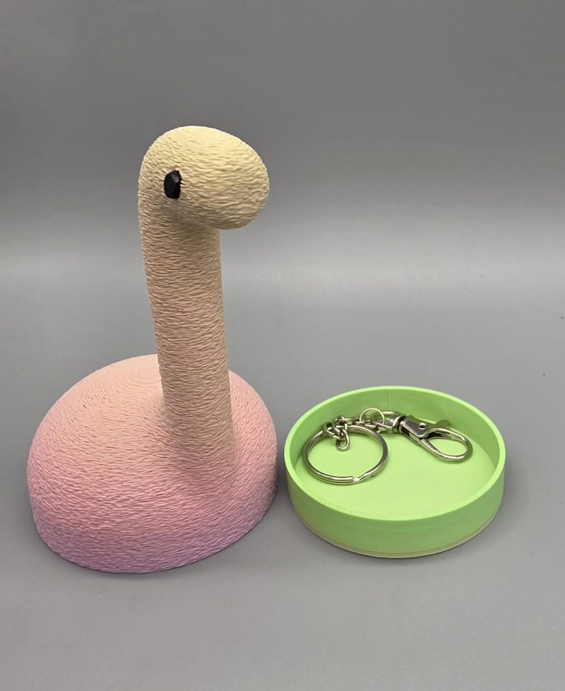 Hair tie/accessories stand/organizer