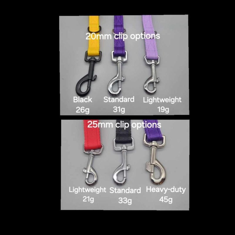 Clip options with weights