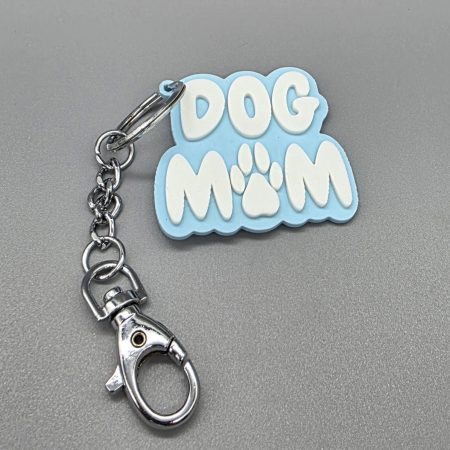 Dog Mum/Mam/Mom keychain/keyring