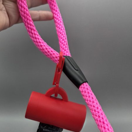 Poo bag roll holder