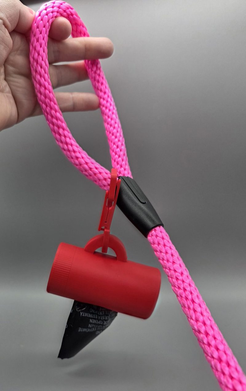 Poo bag roll holder