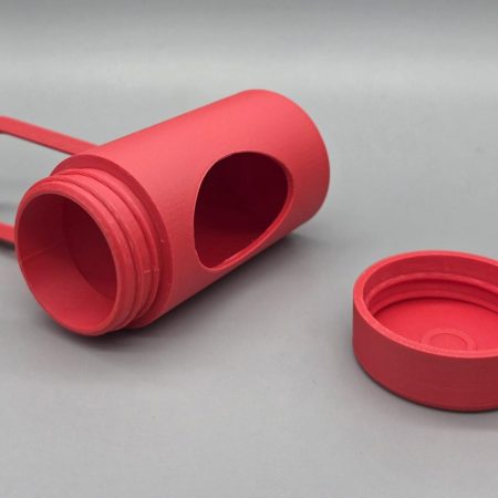 Poo bag roll holder