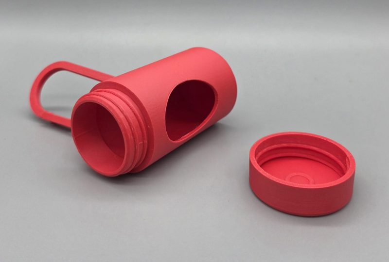 Poo bag roll holder