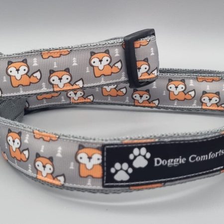 25mm foxy dog collars