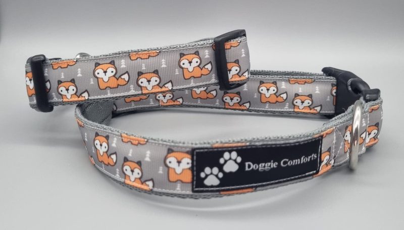 25mm foxy dog collars