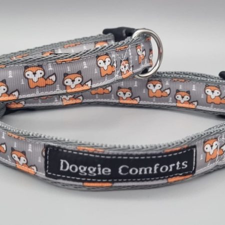 20mm foxy dog collars