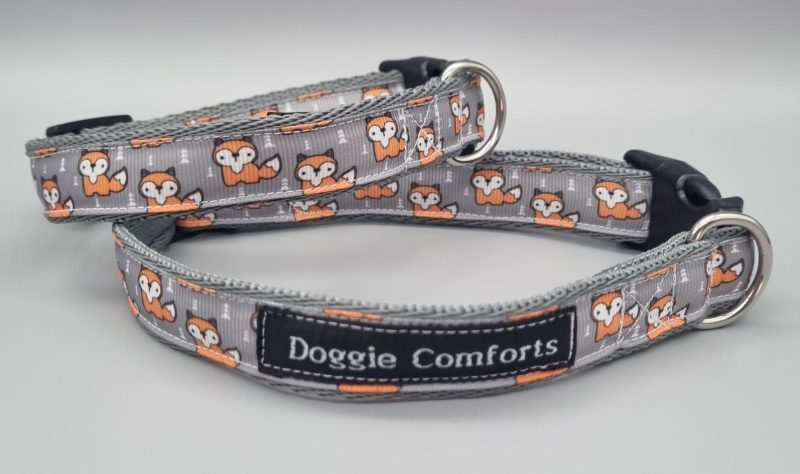 20mm foxy dog collars