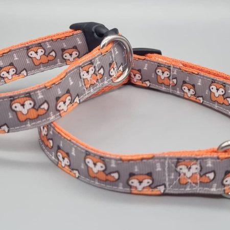 16mm fox dog collars
