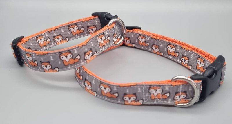 16mm fox dog collars