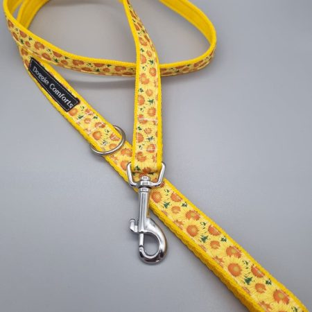 20mm, 4ft sunflower dog lead