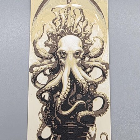Steampunk themed Octopus Bookmarks