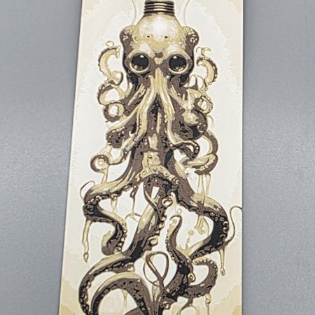 Steampunk themed Octopus Bookmarks