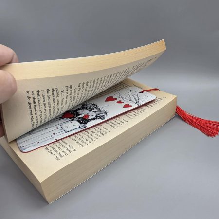 Animals in Love Bookmark collection.