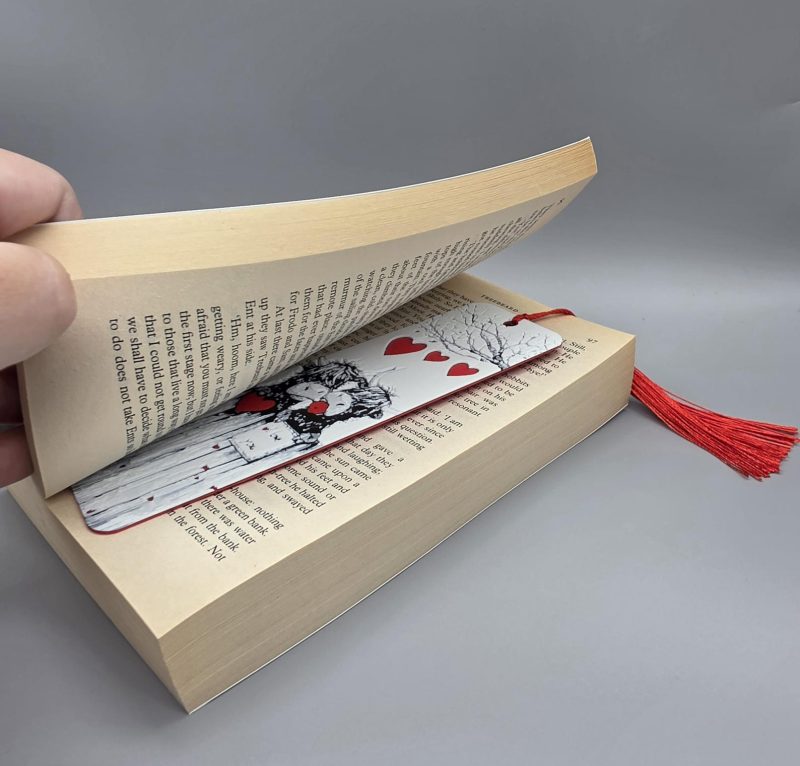 Animals in Love Bookmark collection.