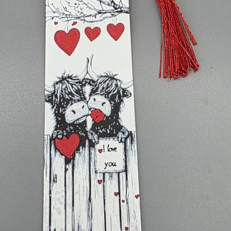 Animals in Love Bookmark collection.