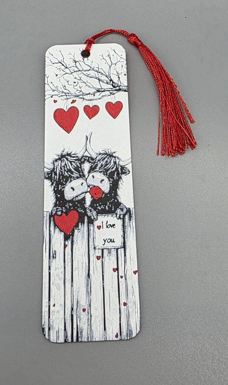 Animals in Love Bookmark collection.