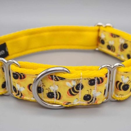martingale bee design collar