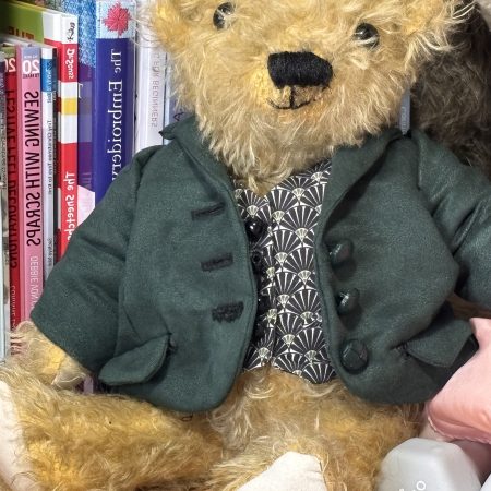 Edward Bear Fully Jointed Handmade Mohair Teddy Bear