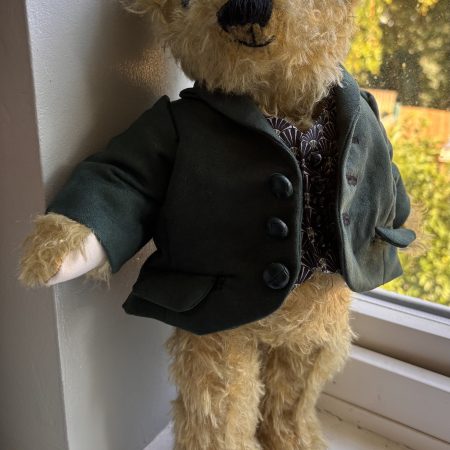 Edward Bear Fully Jointed Handmade Mohair Teddy Bear