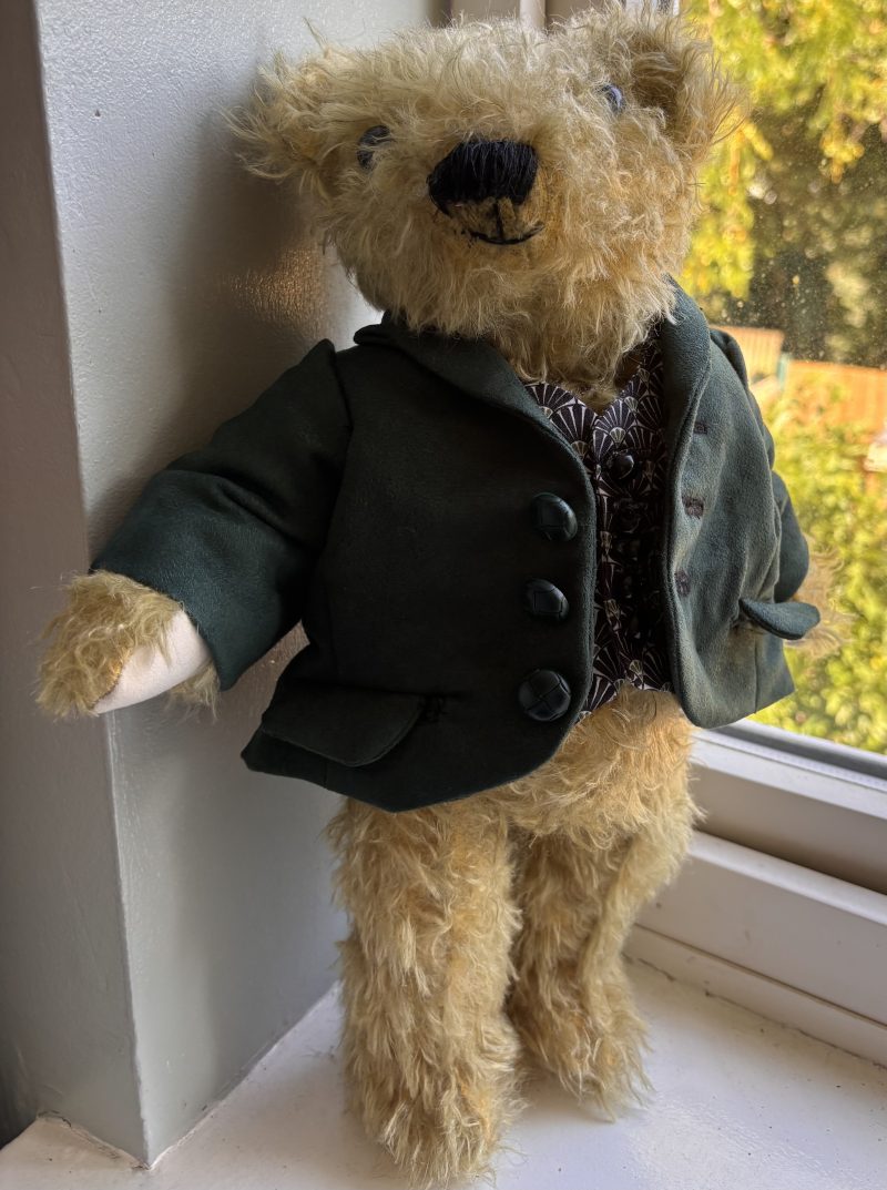 Edward Bear Fully Jointed Handmade Mohair Teddy Bear