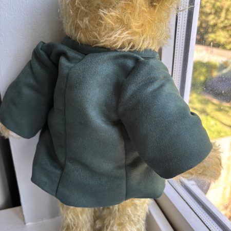 Edward Bear Fully Jointed Handmade Mohair Teddy Bear