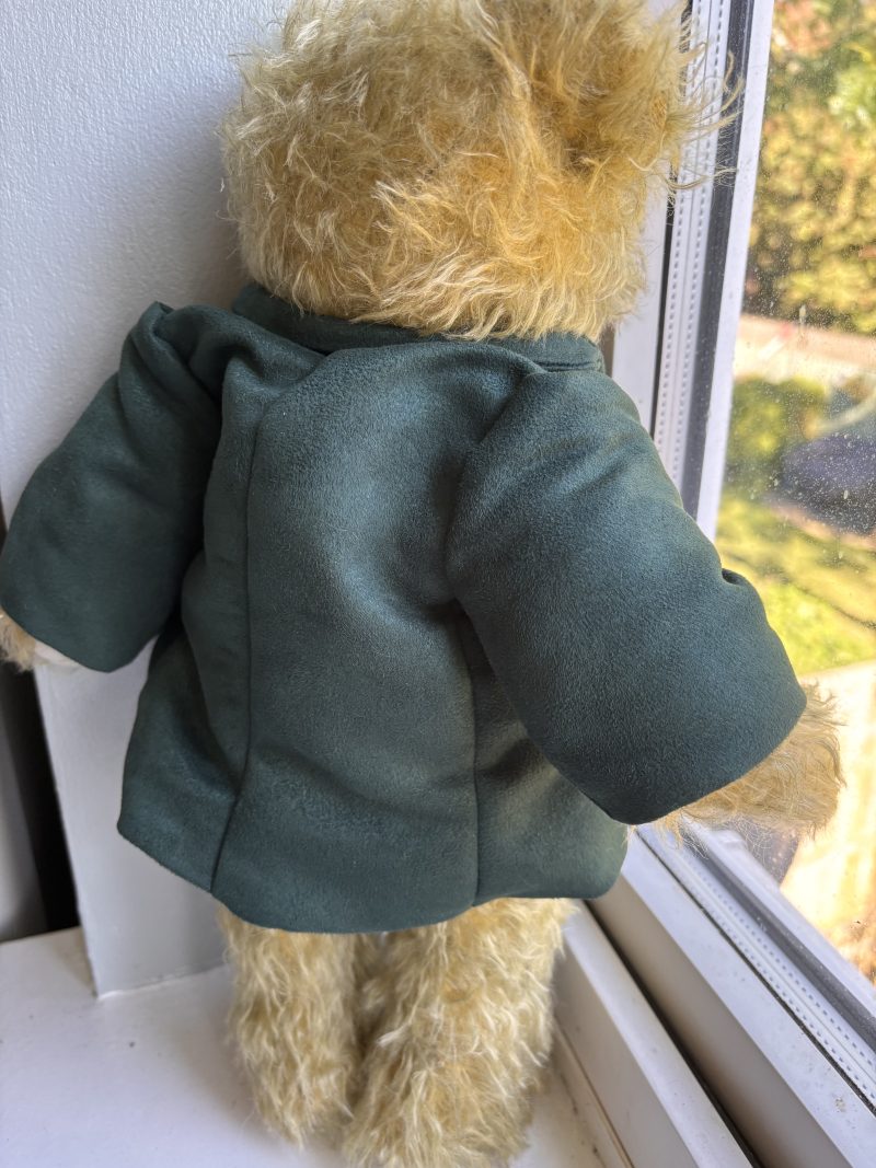 Edward Bear Fully Jointed Handmade Mohair Teddy Bear