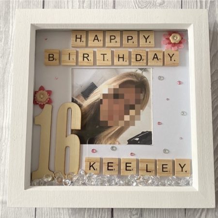 Personalised Birthday Frame