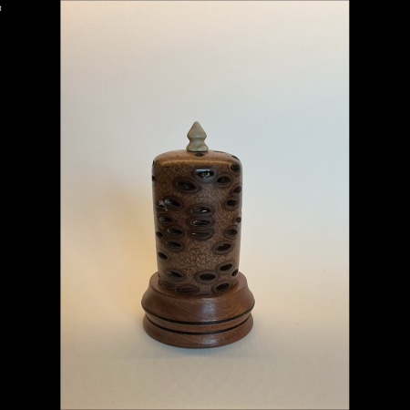 Cone incense burner