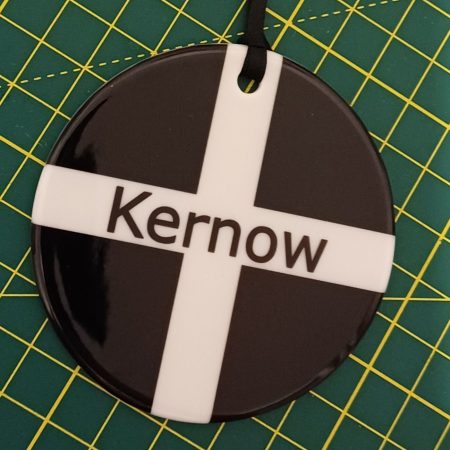 Kernow St Piran's – Ceramic Round