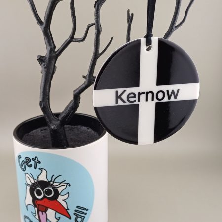 Kernow St Piran's – Ceramic Round
