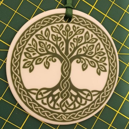 Tree of Life – Ceramic Round