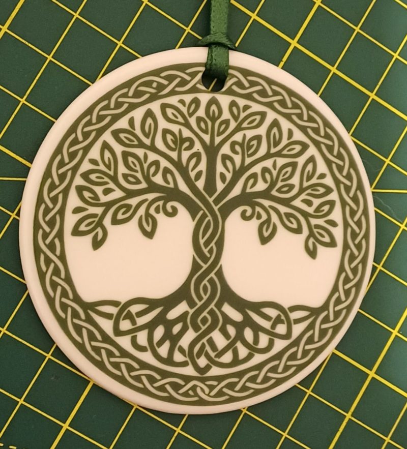 Tree of Life – Ceramic Round