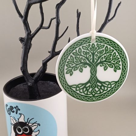 Tree of Life – Ceramic Round