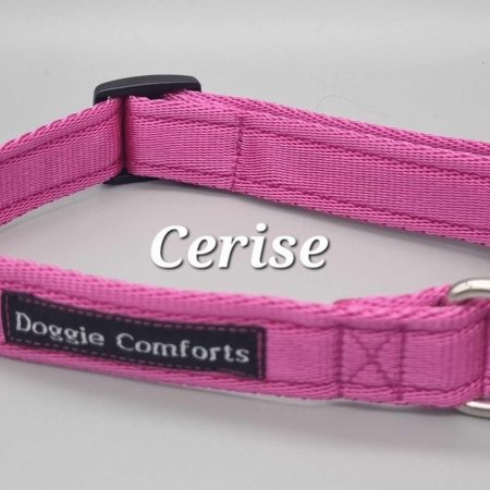 pink dog collar