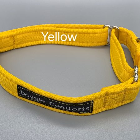 Plain 20mm & 25mm martingale dog collars