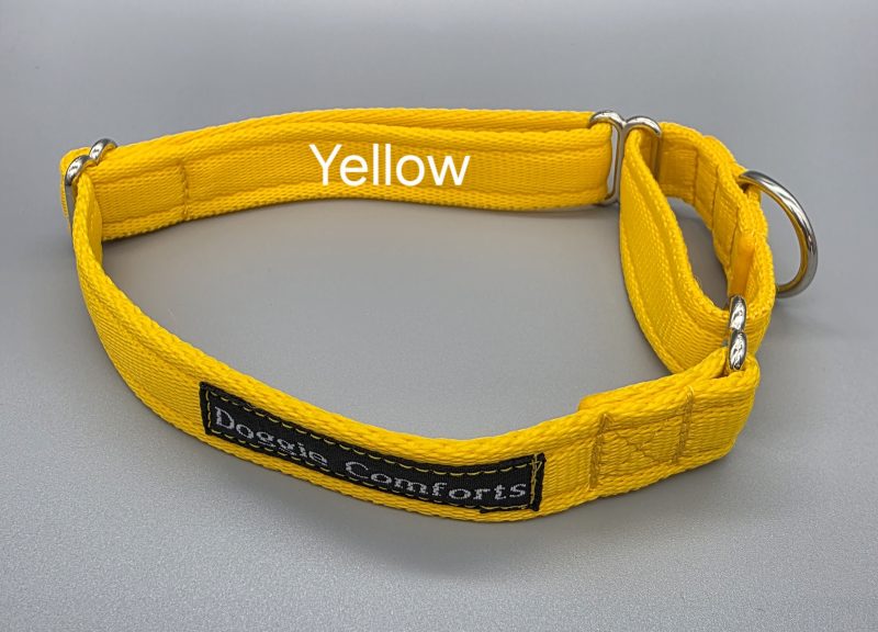 Plain 20mm & 25mm martingale dog collars