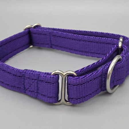 Plain 20mm & 25mm martingale dog collars