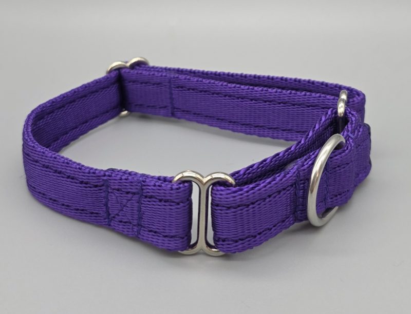 Plain 20mm & 25mm martingale dog collars