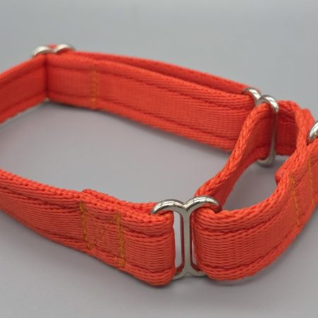 Plain 20mm & 25mm martingale dog collars