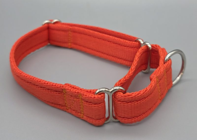 Plain 20mm & 25mm martingale dog collars