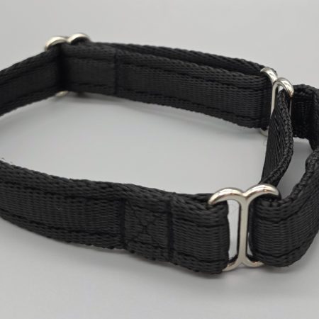 Plain 20mm & 25mm martingale dog collars